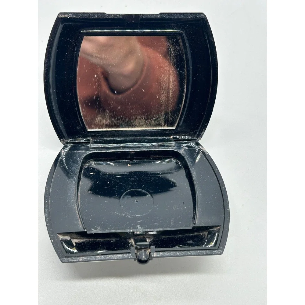 Vintage 80s AVEDA Customized Colour Compact Silver Metal Rare!